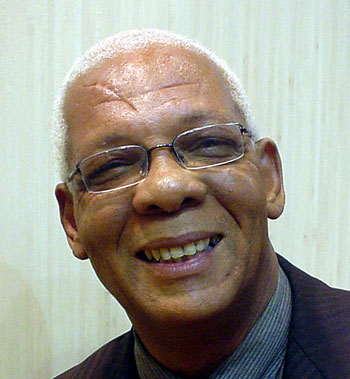 Ernest Pépin, photo © Thomas C. Spear Salon du Livre de Paris, 17 mars 2006