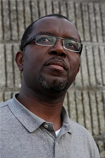 Louis-Philippe Dalembert, photo © Daniel Mordzinski Gijon (Espagne), mai 2009