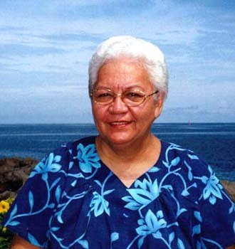 Flora Aurima-Devatine, photo @ Poerava Wong Yen Papeete, 2001