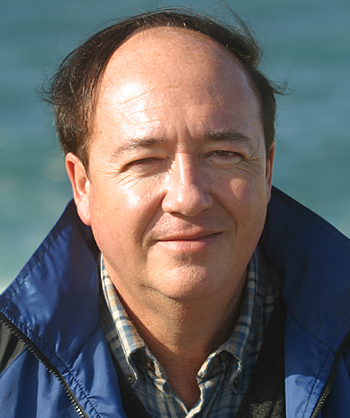 Frédéric Ohlen, photo © Jean-Michel Malgorn Ouessant, 2006 