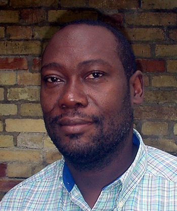 Marc Exavier, photo © Thomas C. Spear Port-au-Prince, 27 juin 2006 