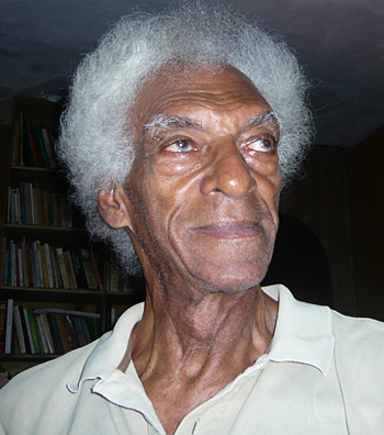 Gérard Chenet, photo-autoportrait © Gérard Chenet Toubab Dielaw, juillet 2010