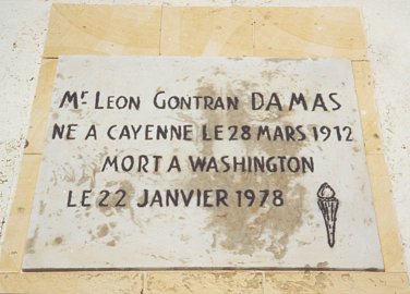 tombeau de Léon-Gontran Damas