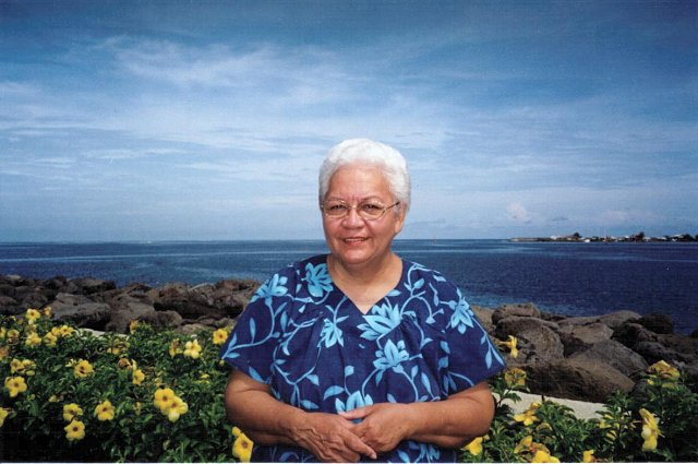 Flora Aurima-Devatine photo @ Poerava Wong Yen Papeete, 2001