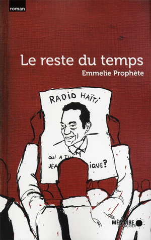 Emmelie Prophète, Le reste du temps (couverture)