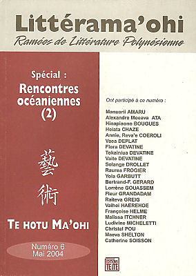 Littérama'ohi, nº 6